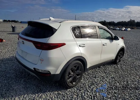 2021 Kia Sportage S z USA, uszkodzony, nr VIN KNDP6CAC7M7889030